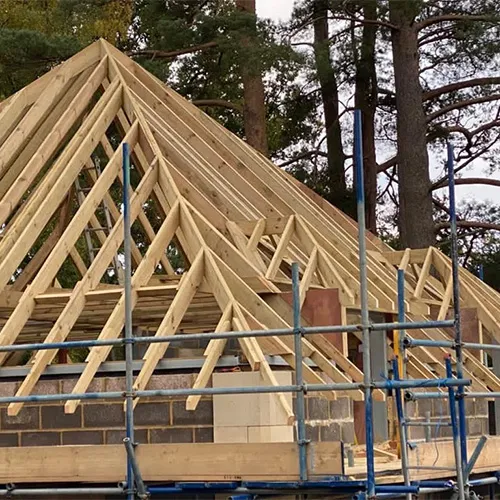 Wooden Roof