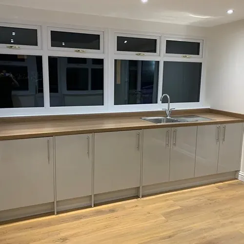Kitchen counter oak