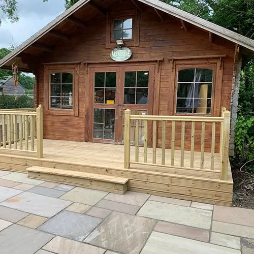 Summer Wooden House
