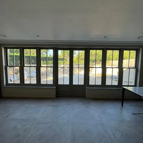Glass wall
