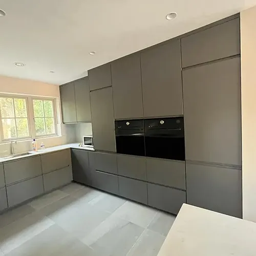 Grey kitchen