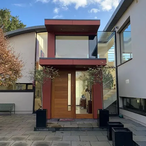 Front house door