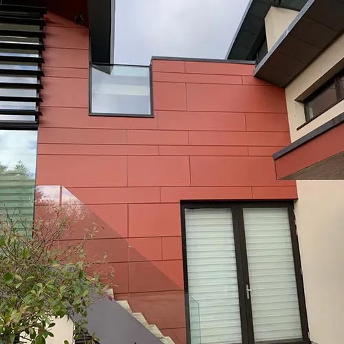 Modern home cladding