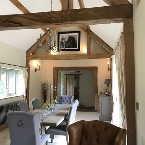 Wood Support Beam