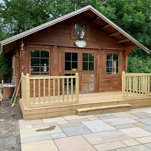Summer Shed